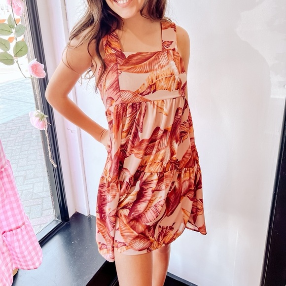 Adrienne Dresses & Skirts - Tropic Like it’s Hot Dress by Adrienne